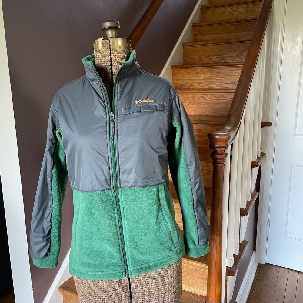 Columbia boys L fleece jacket